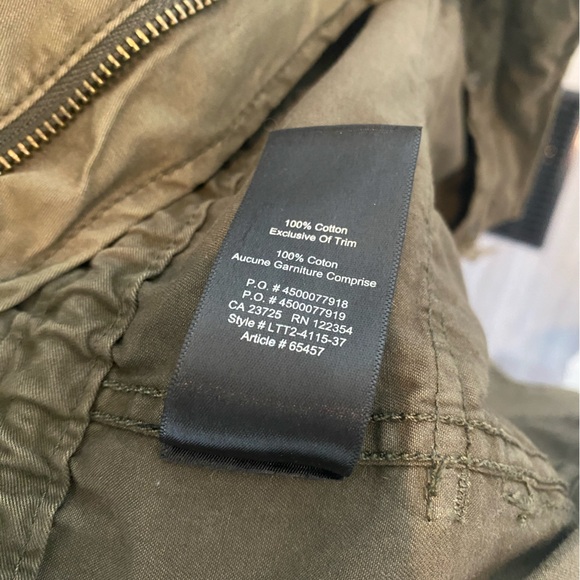 Aritzia Azure Skies Trooper Jacket green small - Picture 9 of 10